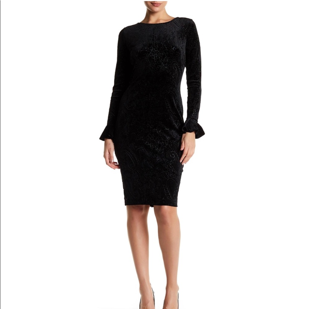 Alexia Admore Velvet Dress